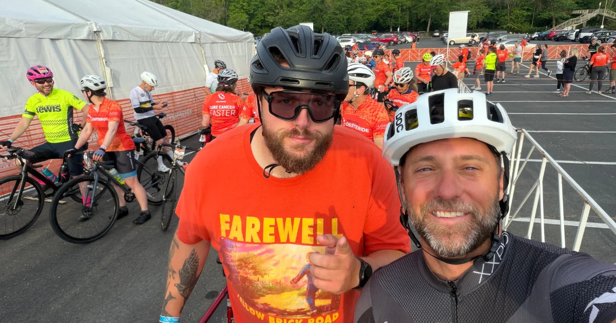 Integrity Roofing team at Obliteride