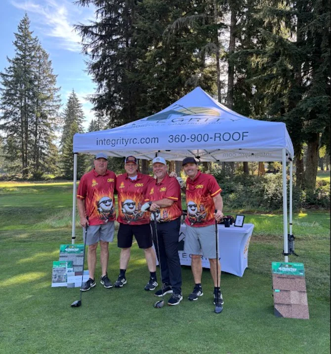 Benevolent Fund Open Integrity Roofing & Construction tent