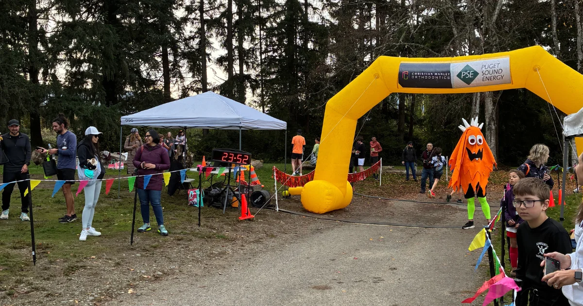Monster Mask 5K in Issaquah, WA