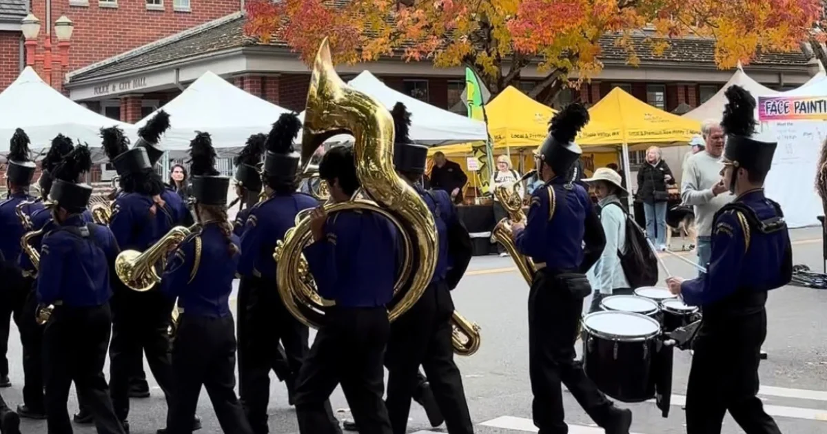 Band at Salmon Days
