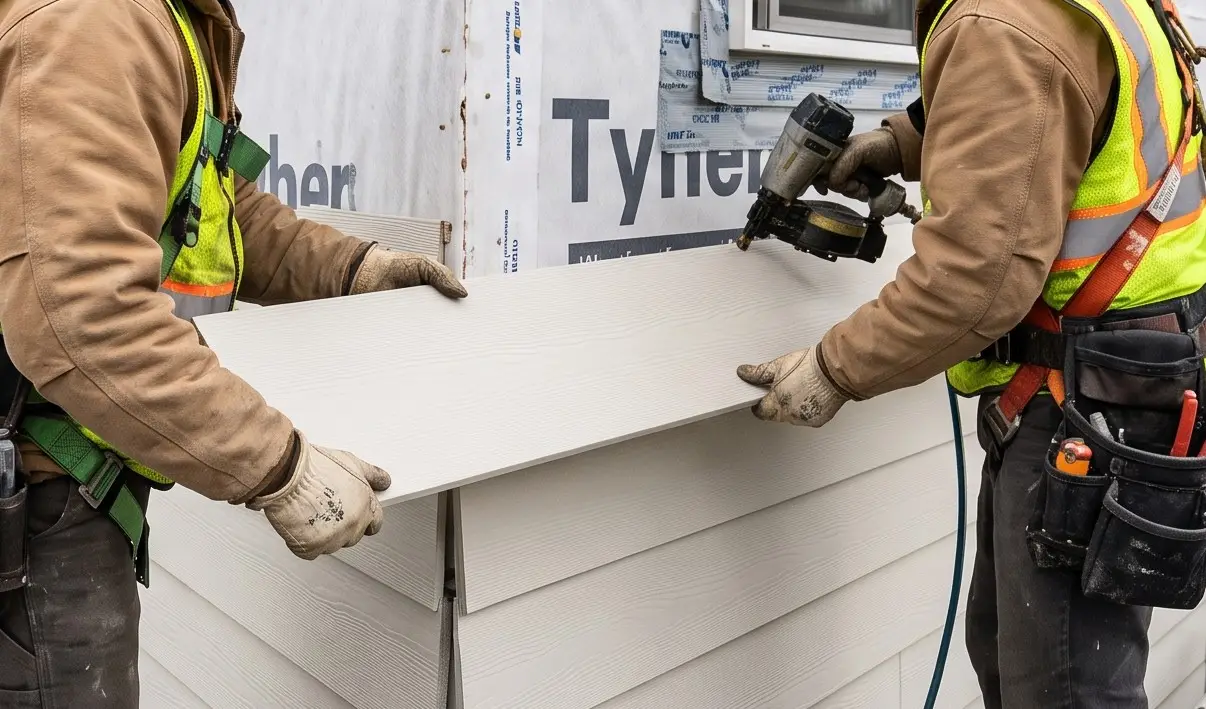 Professional siding services